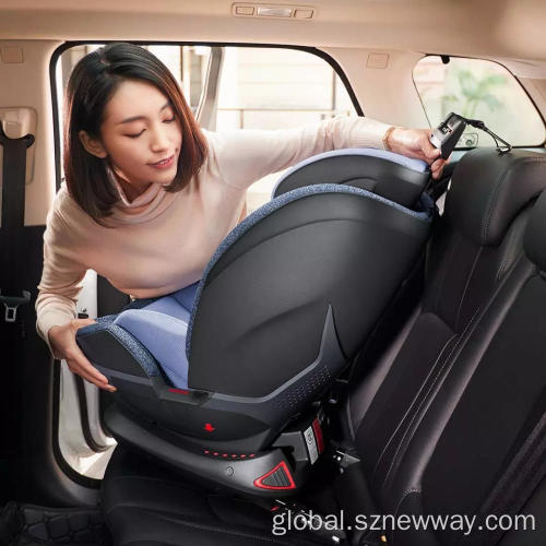 Qborn Safety Car Seat Xiaomi QBORN Rotating baby car seat safety seat Manufactory